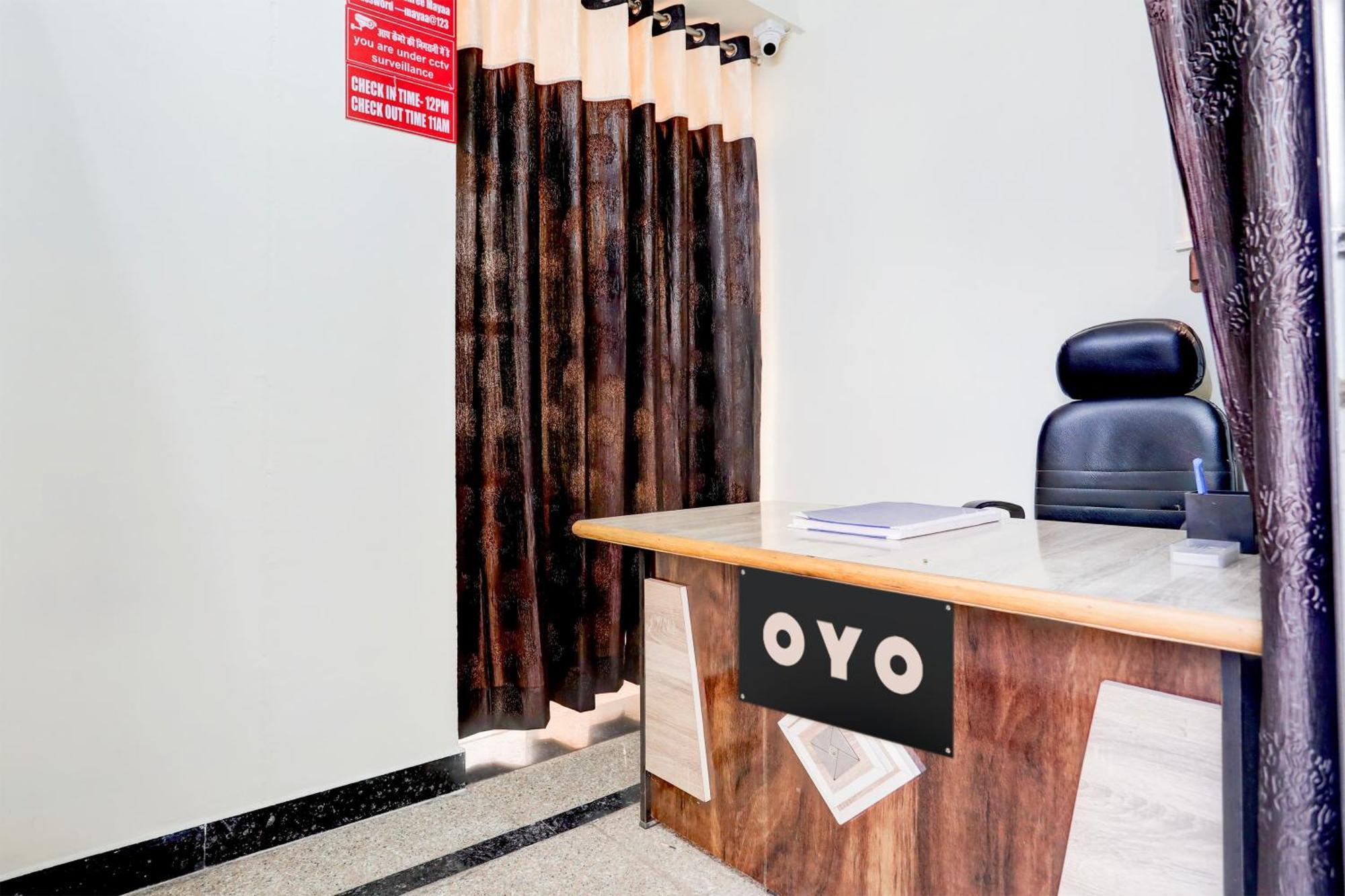 Hotel O Shree Mayaa Gwalior Εξωτερικό φωτογραφία