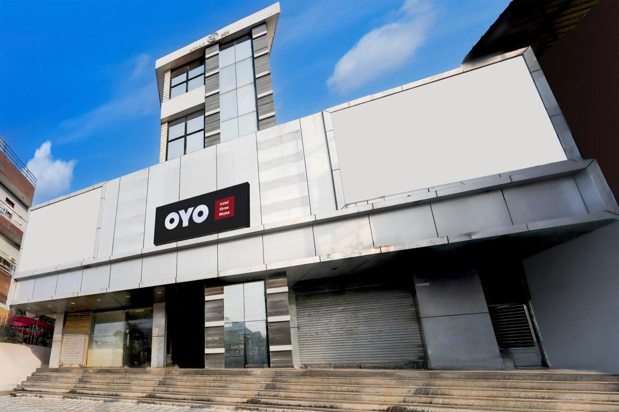 Hotel O Shree Mayaa Gwalior Εξωτερικό φωτογραφία